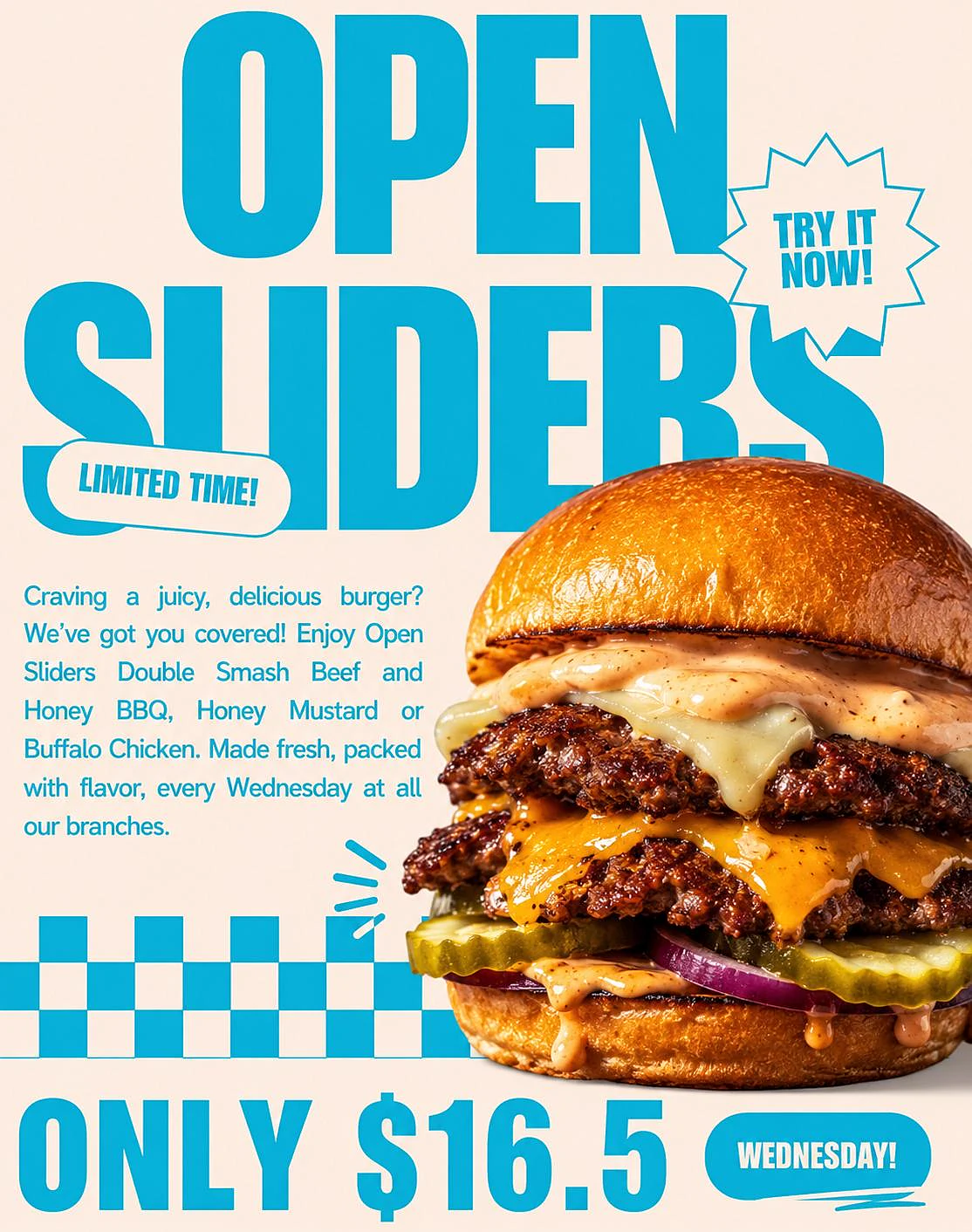 Open Sliders post